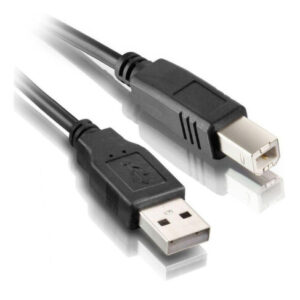 Cabo de Impressora Usb 2.0 Am + Bm com 150cm