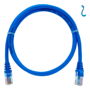 Cabo Internet Cat6 Alta Velocidade Cat6 1 Metro Cat6 Giga