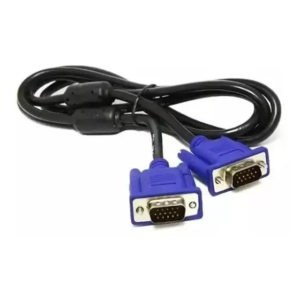 Cabo Vga Para Monitor Macho Lcd Pc Projetor 1,5 Metros